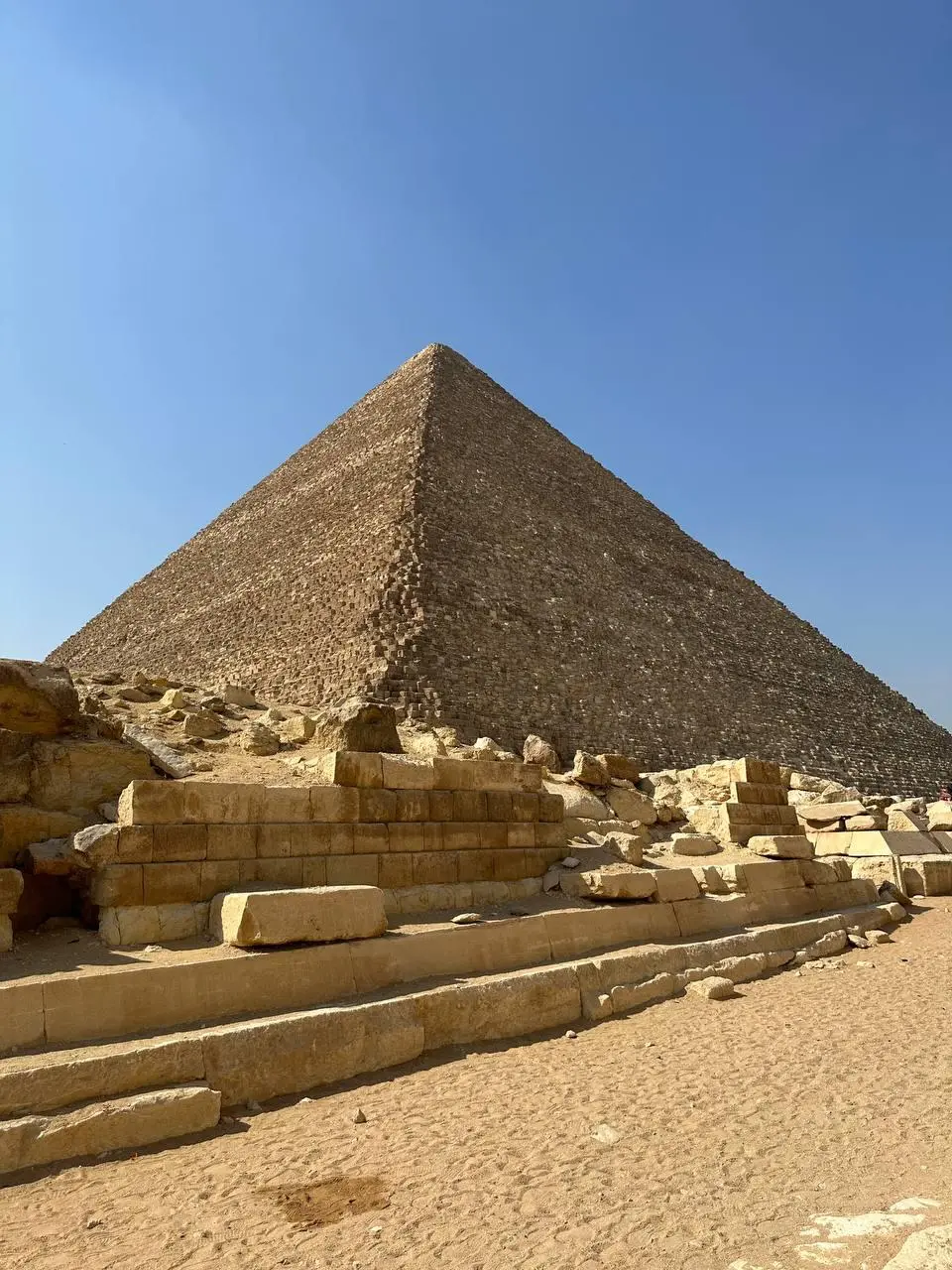 Giza Pyramids and Sphinx Tour